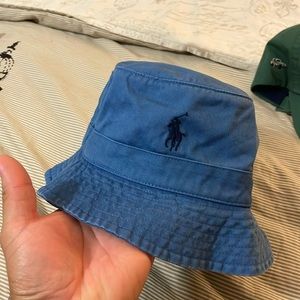Ralph Lauren polo bucket hat new sail blue